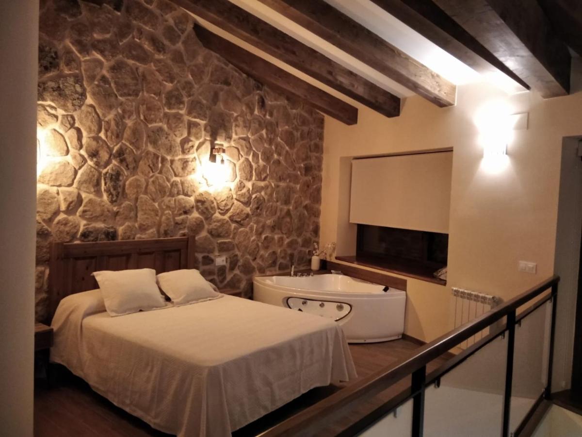 Loboratorio Rural - La Majada Del Acebo Villa Navatejares Kültér fotó