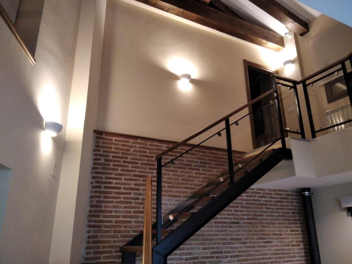 Loboratorio Rural - La Majada Del Acebo Villa Navatejares Kültér fotó